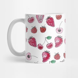 Fruit pattern Mug